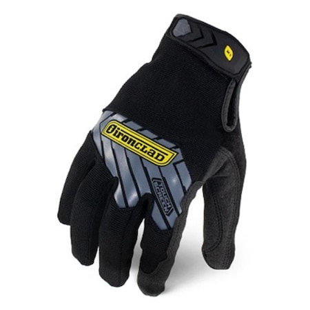 Ironclad Performance Wear Mens Command Touch Screen Pro Work Gloves; Black - Large 262747
